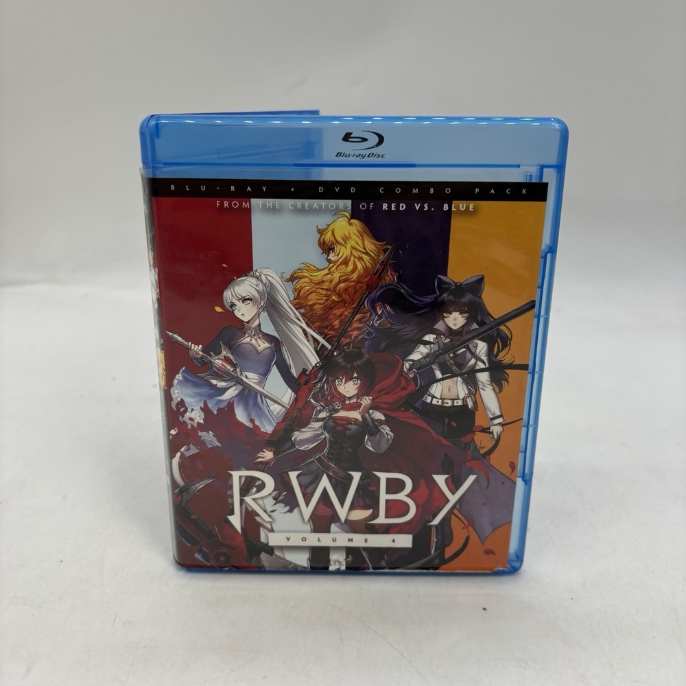 Rwby: Volume 4 Combo (Blu-ray) Tested Working Good Condition